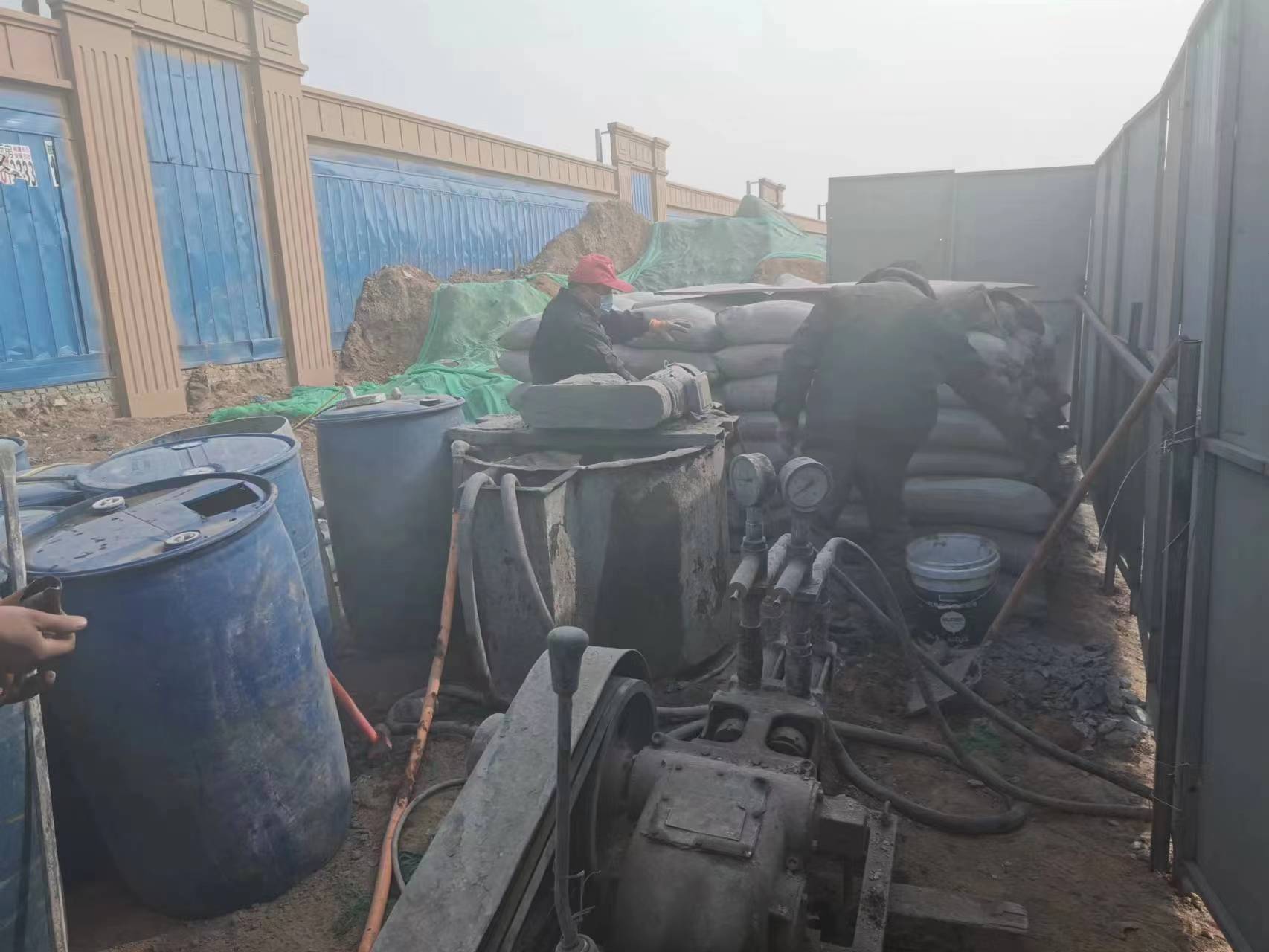 利辛房屋下沉注浆