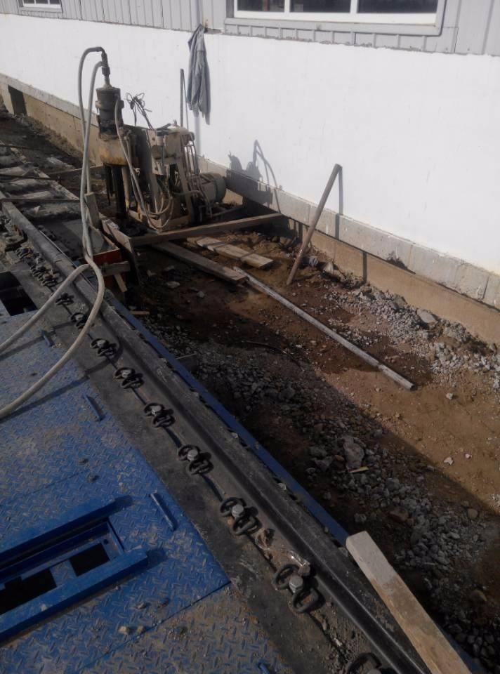 利辛注浆治理铁路高路基沉陷病害