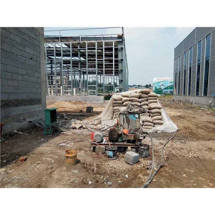 利辛地基下沉注浆加固施工